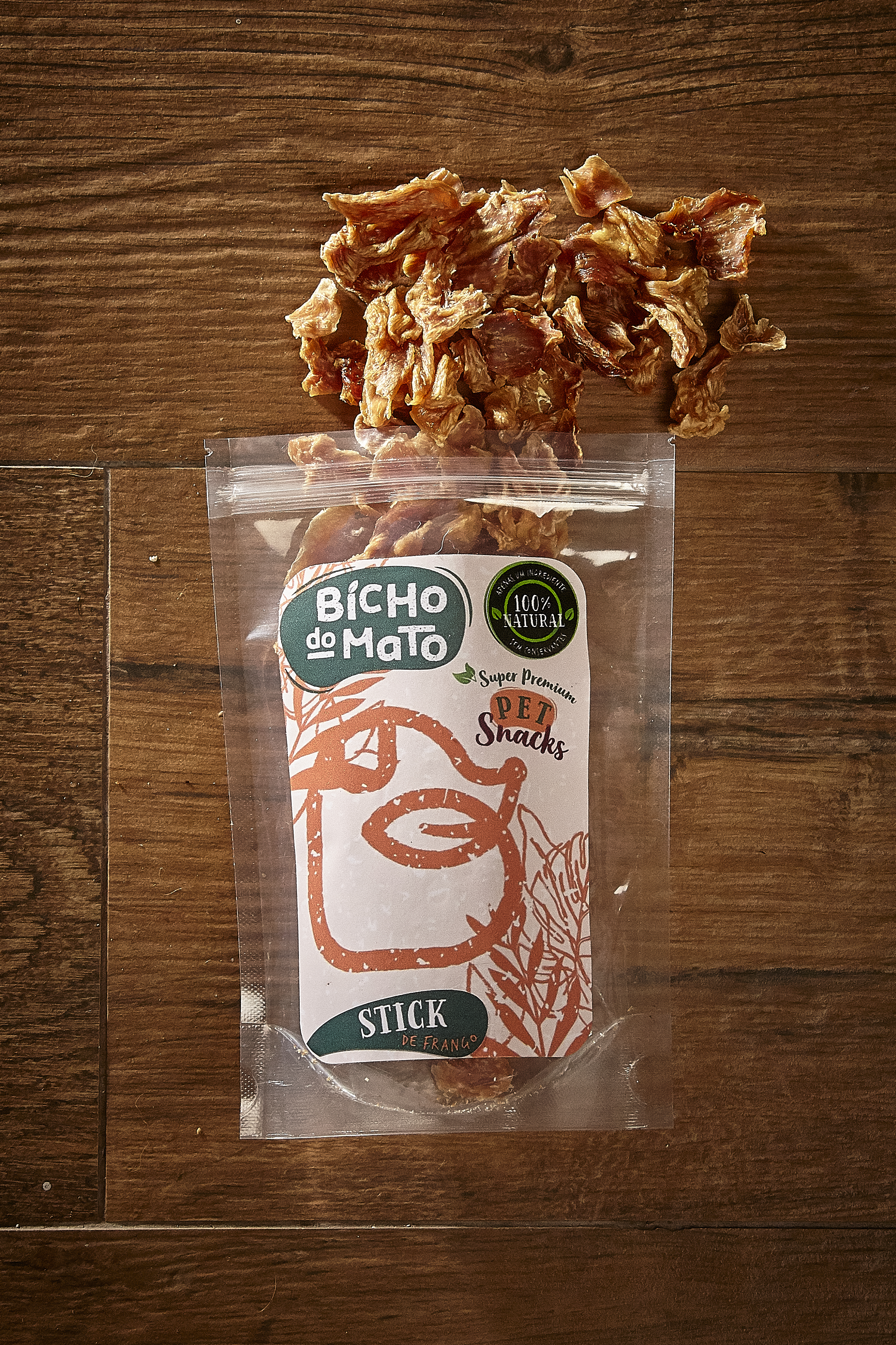 Tiras de Frango – 50g