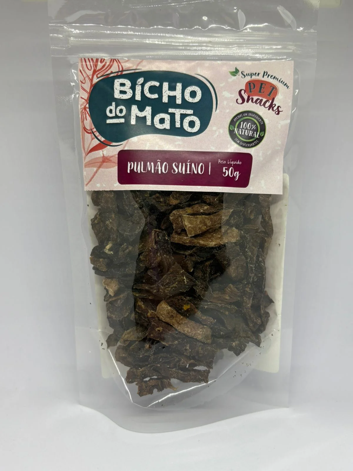 Pulmão Suíno – 50 gramas