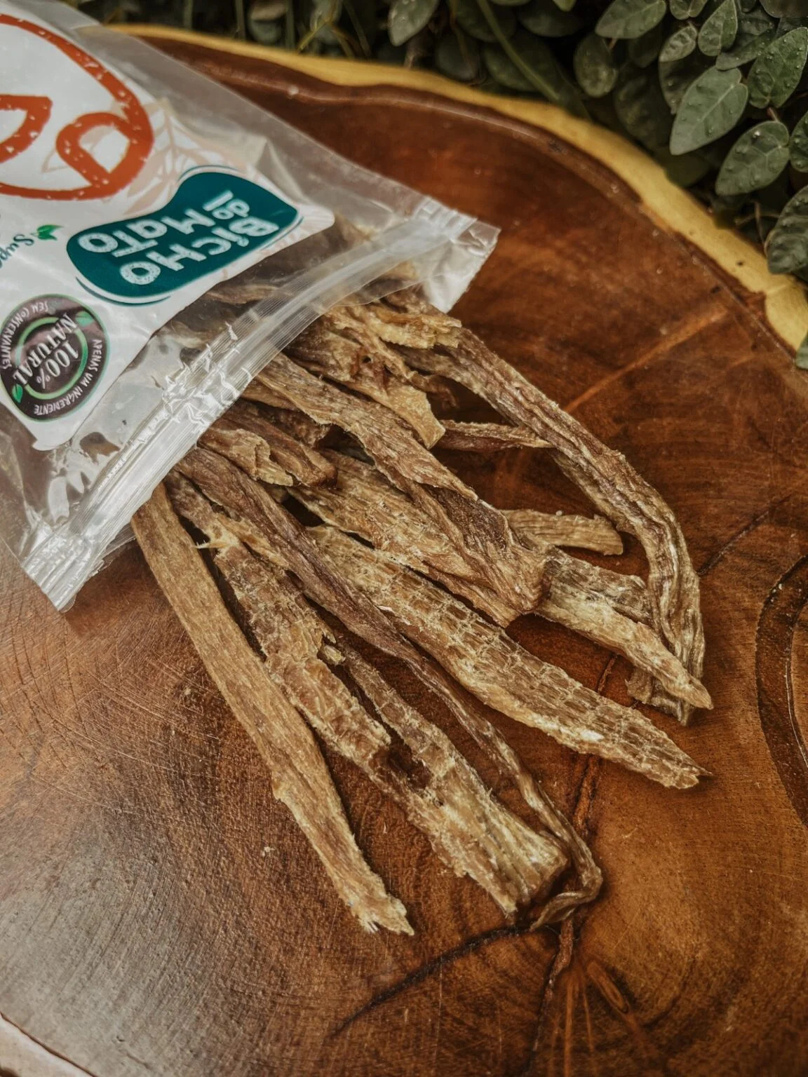 Tiras de Porco – 50 GRAMAS