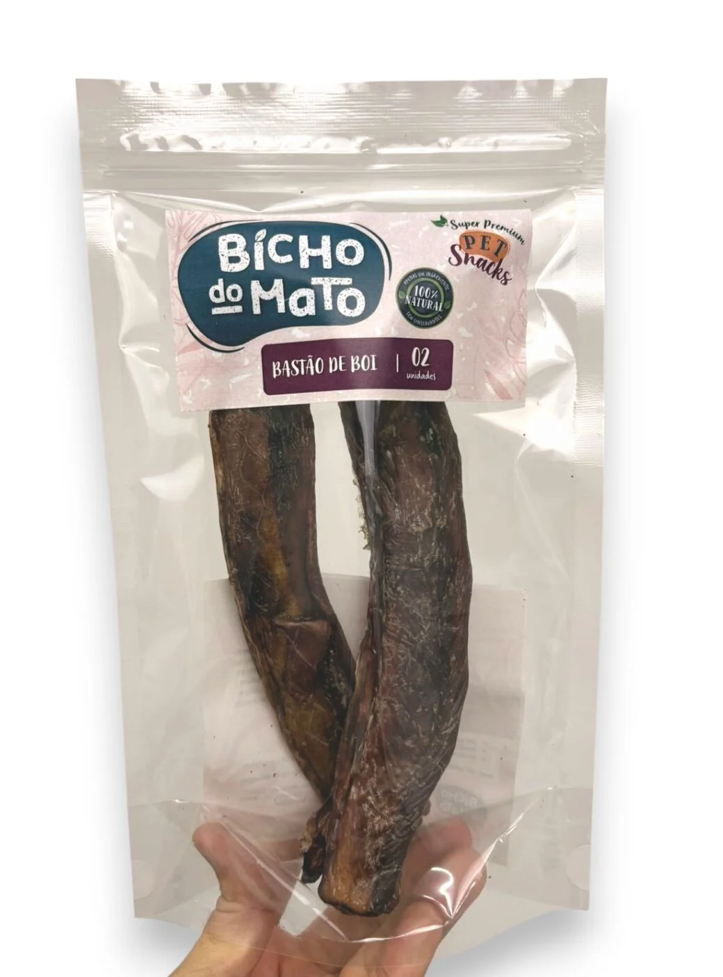 Bastão de Boi pc com 02 und